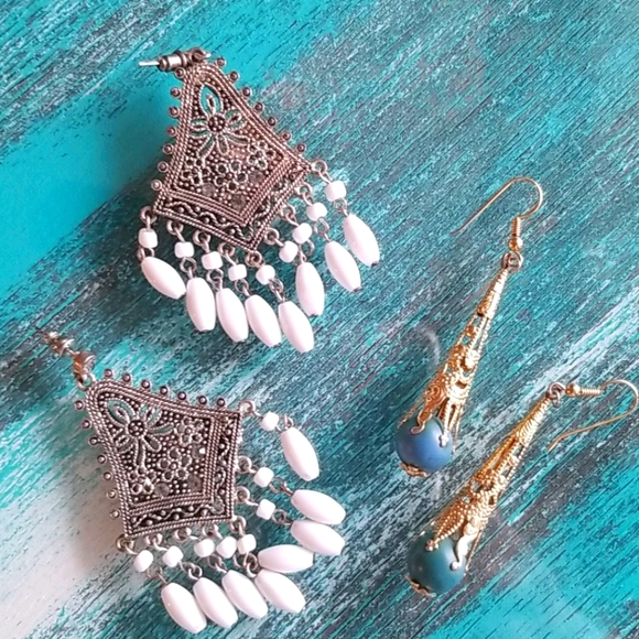 Boho Inspired Earrings - Picture 1 of 2